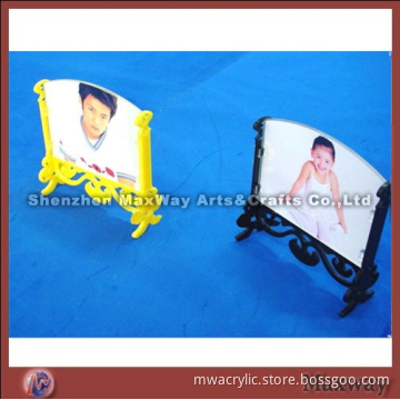 Elegant Ingenious High Transparent Acrylic/Perspex Prints/Picture/Photo/Card Holder/Frame/Stand With